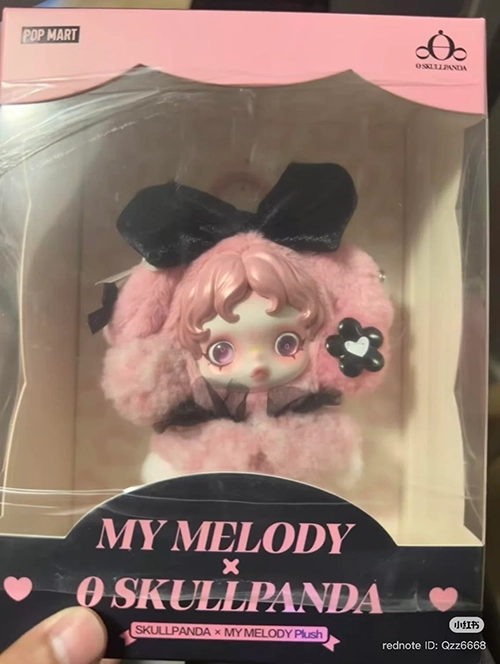 Skullpanda and Sanrio Team Up